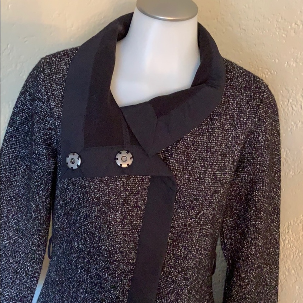 Merrell coat black/white jacket winter/fall - Picture 5 of 16